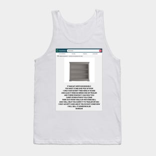 Morgan's Bookshelf Tank Top